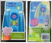 Ma première télécommande peppa pig (peppa's first remote control)