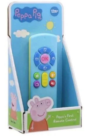 Ma première télécommande peppa pig (peppa's first remote control)