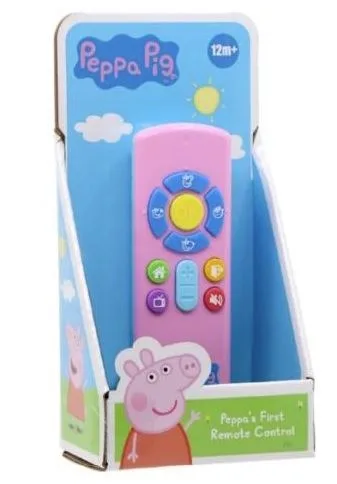 Ma première télécommande peppa pig (peppa's first remote control)