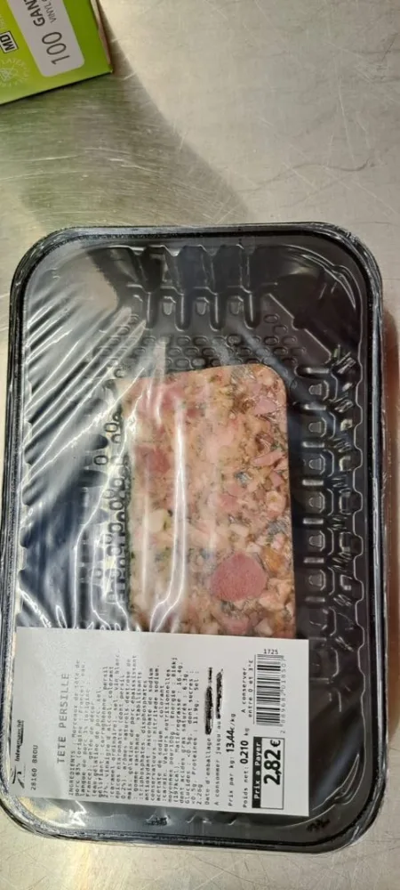 Tete persillé