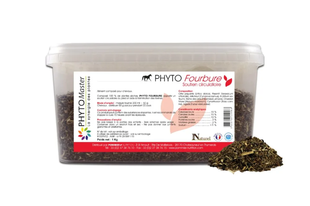Phyto fourbure