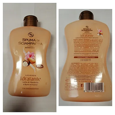Cream soap