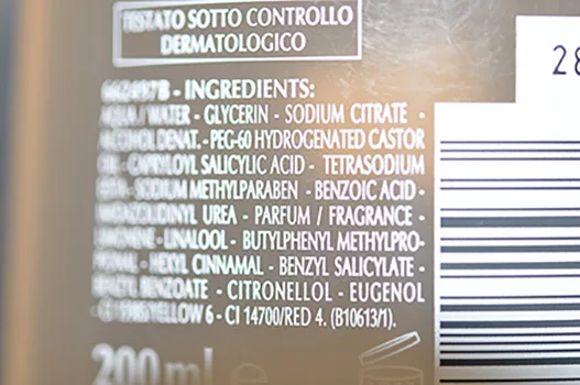 Skin tonic