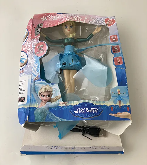 Plastic doll
