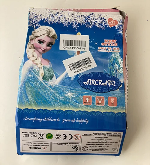 Plastic doll