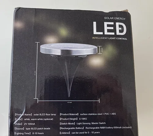 Outdoor Solar LED