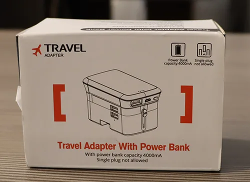 Travel adaptor