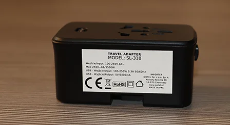 Travel adaptor