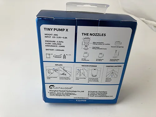 Air pump