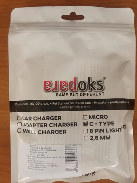 USB charger