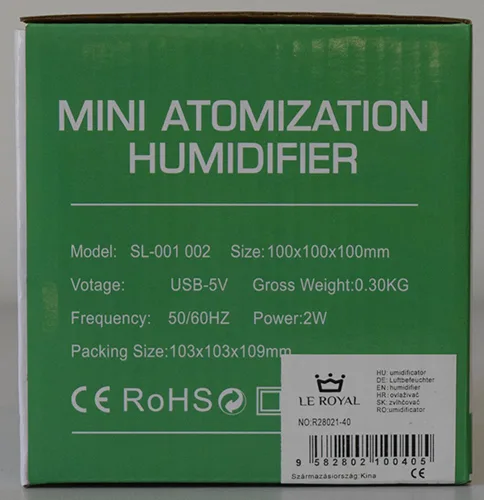 Aroma humidifier