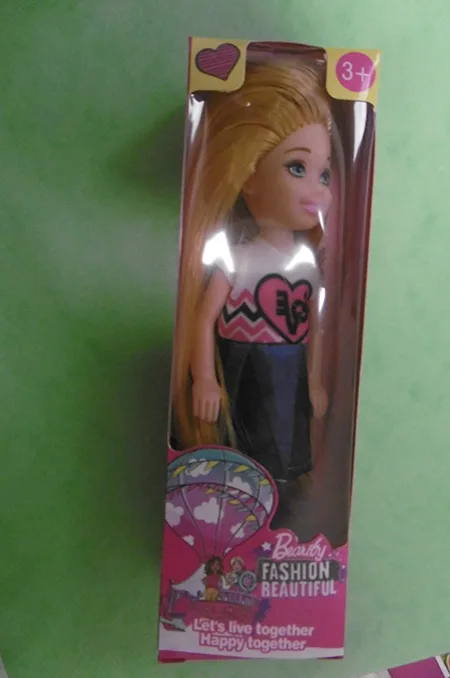 Plastic doll