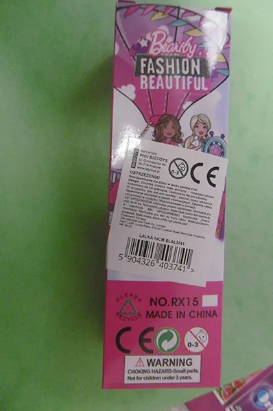 Plastic doll