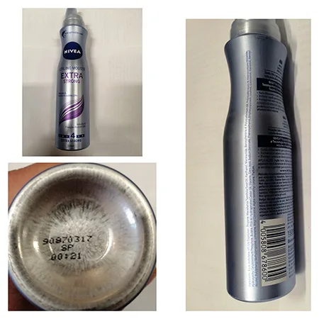 Hair mousse