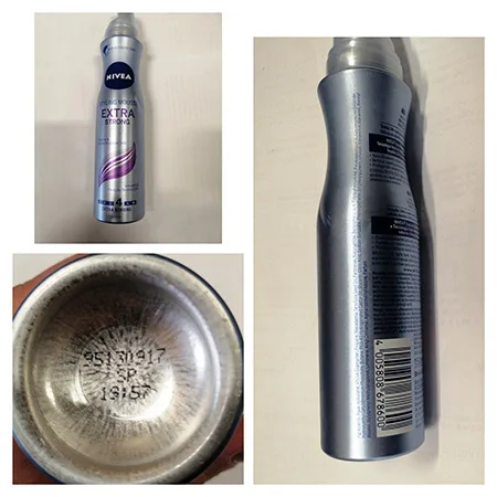 Hair mousse