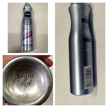 Hair mousse