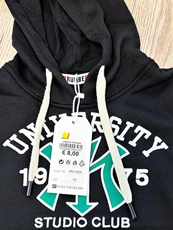 Children’s hoodie