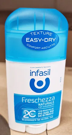 Deodorant stick