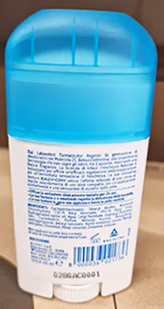Deodorant stick