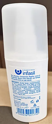 Deodorant spray