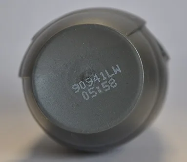 Deodorant spray