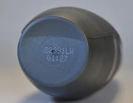 Deodorant spray