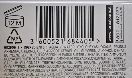 Face cream