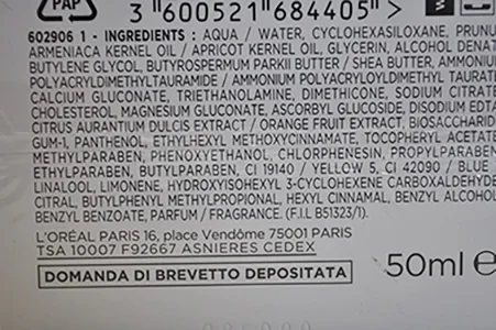 Face cream