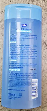 Tonic lotion