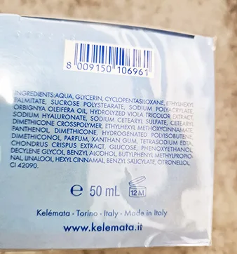 Hydrating cream