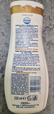 Body cream