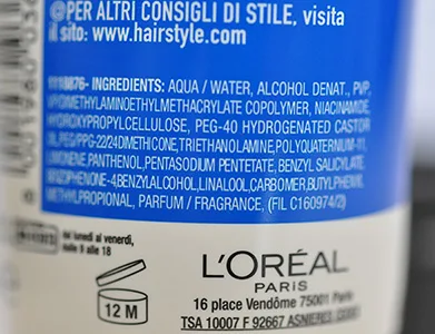 Hair gel