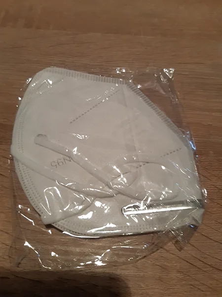 Particle filter mask