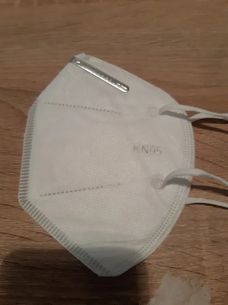 Particle filter mask