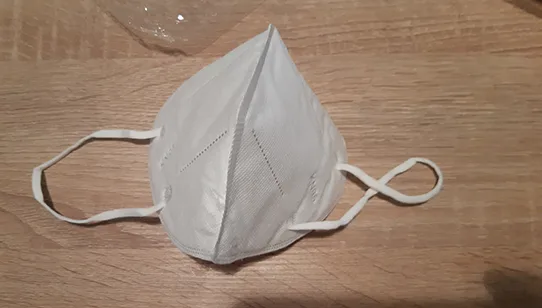 Particle filter mask