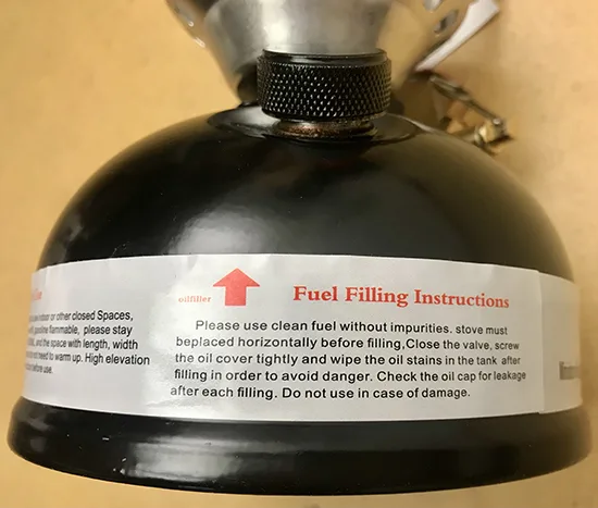 Camping stove