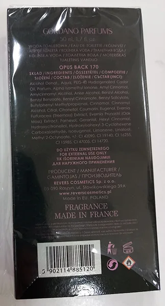 Eau de toilette