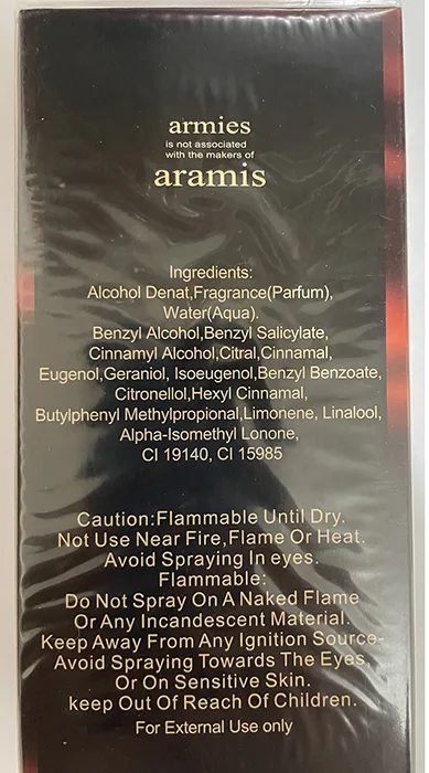 Eau de toilette
