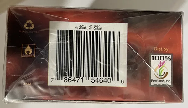 Eau de toilette