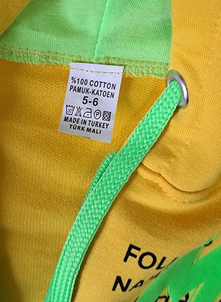 Children's sports outfit