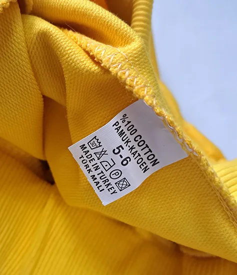 Children's sports outfit
