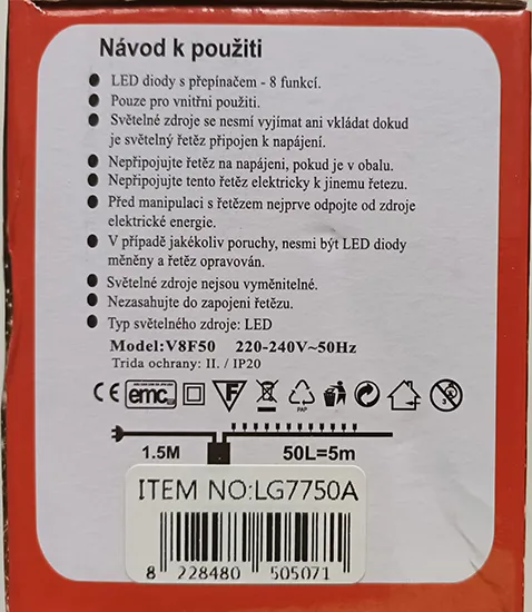 Lighting chain