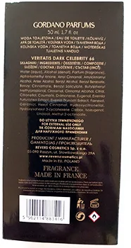 Eau de toilette