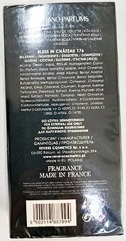 Eau de toilette
