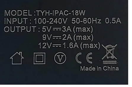 USB charger