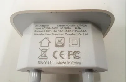 USB charger