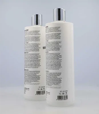 Hair straightening gel