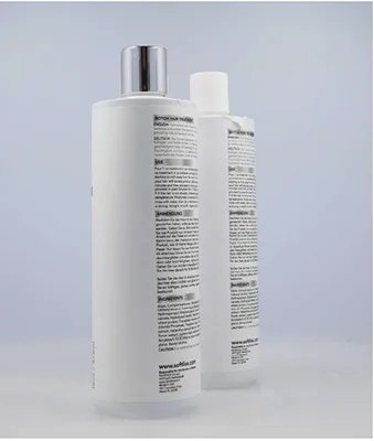 Hair straightening gel