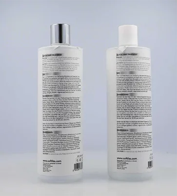 Hair straightening gel