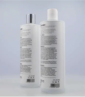 Hair straightening gel